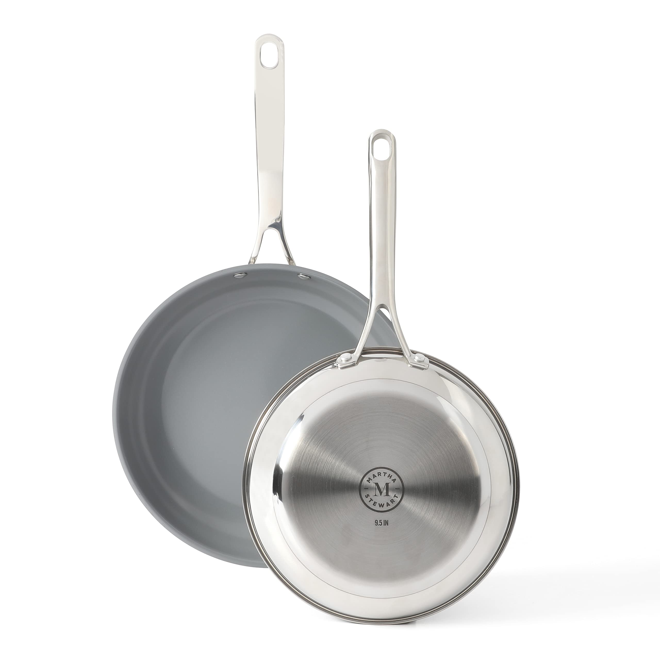 Amazon.com: Martha Stewart Delaroux Stainless Steel 9.5